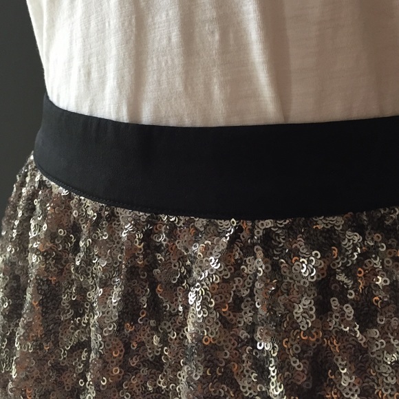 Madewell sequin skirt - Picture 3 of 3